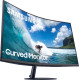 Samsung LC27T550FDR VA Curved Gaming Monitor 27" FHD 1920x1080 με Χρόνο Απόκρισης 4ms GTG