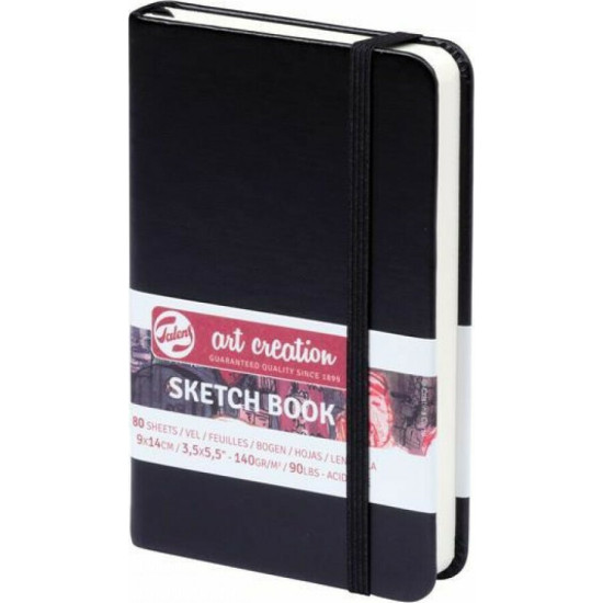 Royal Talens Μπλοκ Ελεύθερου Σχεδίου Sketch book Μαύρο 9x14cm 80 Φύλλα Royal Talens Μπλοκ Ελεύθερου Σχεδίου Sketch book Μαύρο 9x14cm 80 Φύλλα