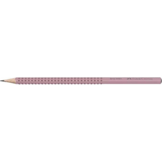 Faber-Castell Grip 2001 Μολύβι B Ροζ