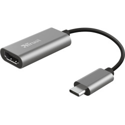 Trust Dalyx Μετατροπέας USB-C male σε HDMI female Γκρι Trust Dalyx Μετατροπέας USB-C male σε HDMI female Γκρι
