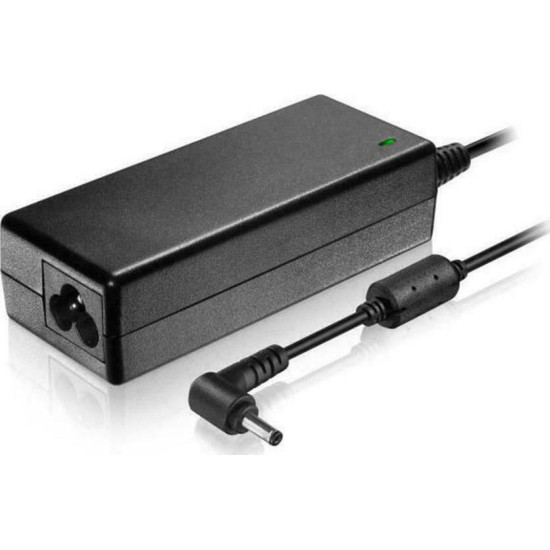 Power On Φορτιστής Laptop 65W 19V για Asus με Αποσπώμενο Καλώδιο Τροφοδοσίας
