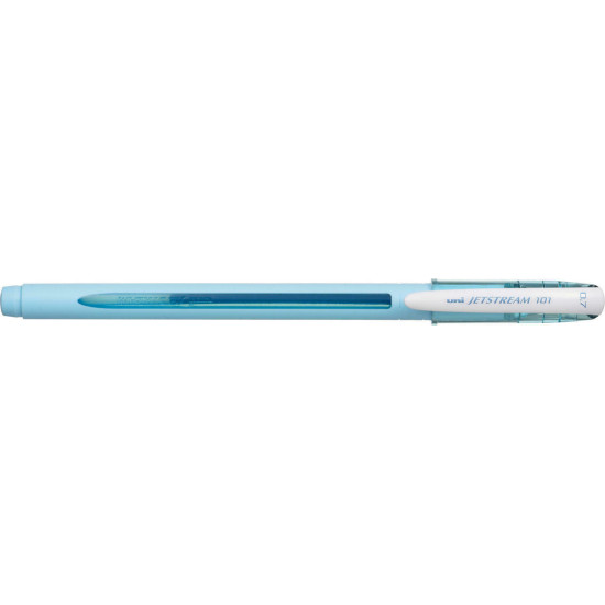 Uni-Ball Στυλό Ballpoint 0.7mm με Μπλε Mελάνι Jetstream SX-101FL Aqua Uni-Ball Στυλό Ballpoint 0.7mm με Μπλε Mελάνι Jetstream SX-101FL Aqua