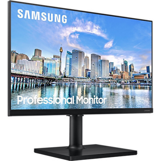 Samsung F24T450FQU IPS Monitor 24" FHD 1920x1080 με Χρόνο Απόκρισης 5ms GTG