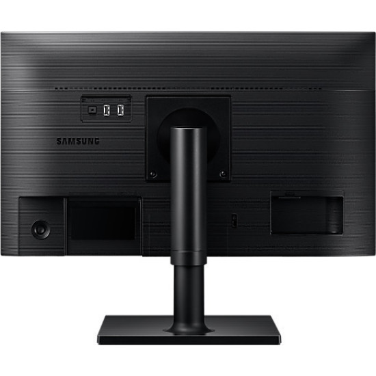 Samsung F24T450FQU IPS Monitor 24" FHD 1920x1080 με Χρόνο Απόκρισης 5ms GTG