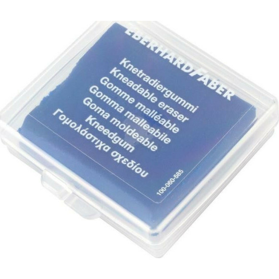 Eberhard Faber Γόμα για Μολύβι Κάρβουνου σε Κουτί Μπλε