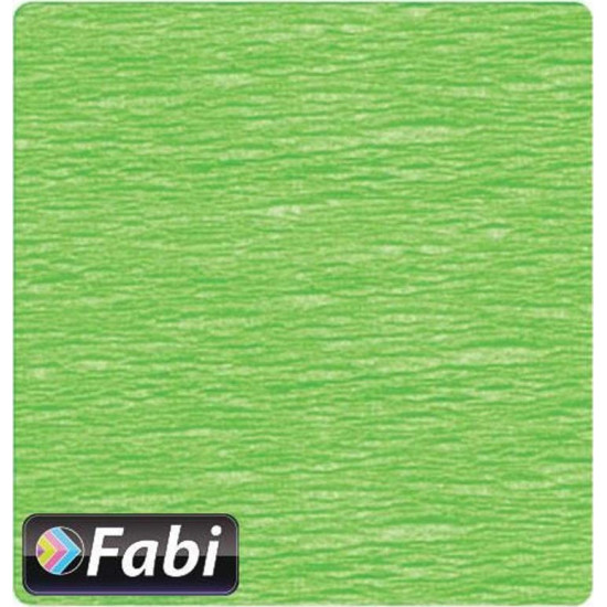 Fabi Χαρτί Γκοφρέ Πράσινο 50x200εκ.