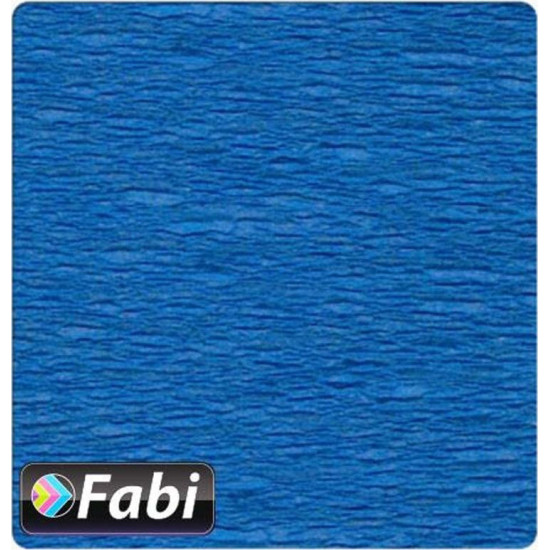 Fabi Χαρτί Γκοφρέ Μπλε Μαρίν 50x200εκ.