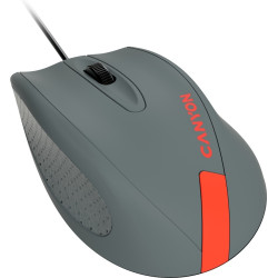 Canyon M-11 Ενσύρματο Ποντίκι Γκρι