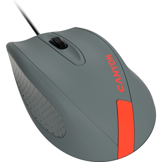 Canyon M-11 Ενσύρματο Ποντίκι Γκρι