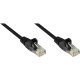 Goobay U/UTP Cat.5e Καλώδιο Δικτύου Ethernet 5m Μαύρο