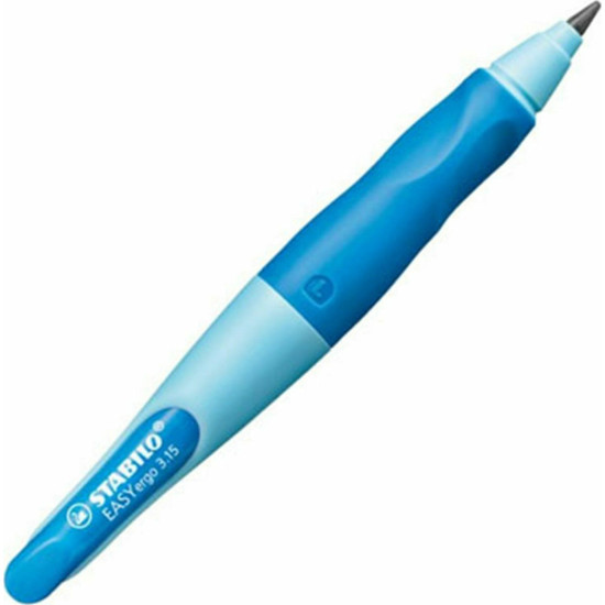 Stabilo Easyergo Μηχανικό Μολύβι 3.15mm με Ξύστρα για Αριστερόχειρες Γαλάζιο Stabilo Easyergo Μηχανικό Μολύβι 3.15mm με Ξύστρα για Αριστερόχειρες Γαλάζιο