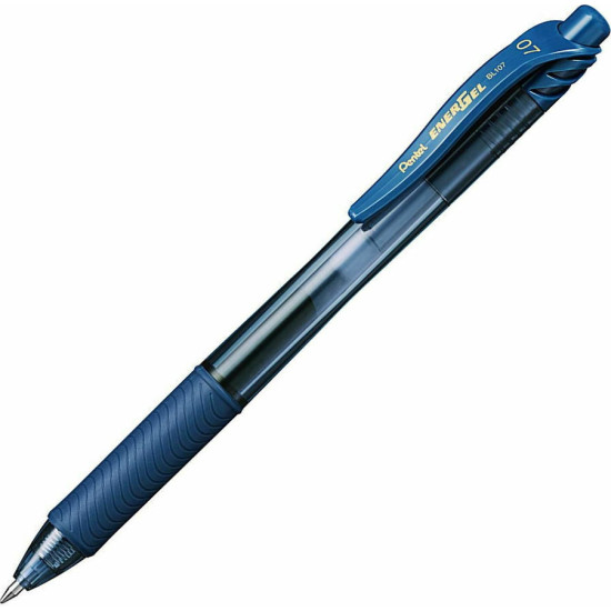 Pentel Στυλό 0.7mm με Μπλε Mελάνι Energel Blue Black