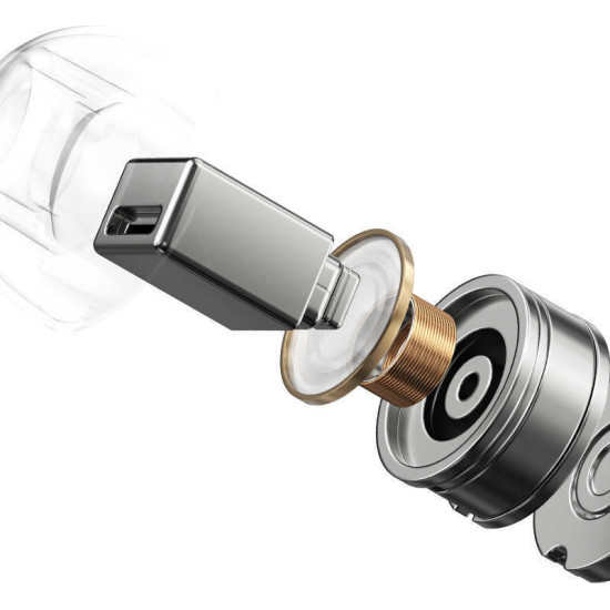 Haylou W1 In-ear Bluetooth Handsfree Ακουστικά με Αντοχή στον Ιδρώτα και Θήκη Φόρτισης Λευκά