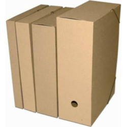 Spadi Χάρτινο Κουτί Αρχειοθέτησης με Λάστιχο 25x10x35εκ.