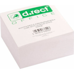 Χαρτάκια Σημειώσεων σε Κύβο 500 Φύλλων Λευκά 8.5x8.5cm