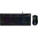 Zeroground KB-1800GUMS Aochi Σετ Gaming Πληκτρολόγιο Tenkeyless με RGB φωτισμό & Ποντίκι (Αγγλικό US)