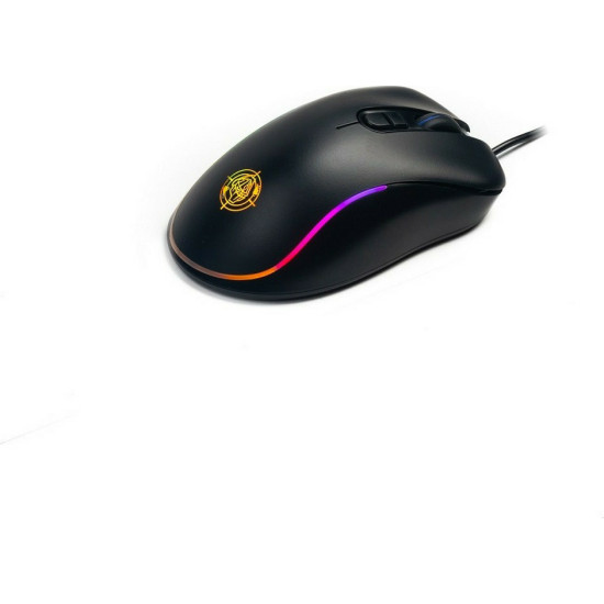 Zeroground KB-1800GUMS Aochi Σετ Gaming Πληκτρολόγιο Tenkeyless με RGB φωτισμό & Ποντίκι (Αγγλικό US)