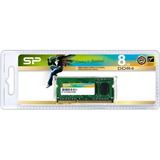 Silicon Power 8GB DDR4 RAM με Ταχύτητα 3200 για Laptop