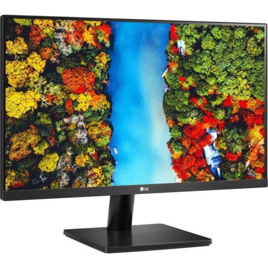 LG 24MP500-B IPS Monitor 23.8" FHD 1920x1080 με Χρόνο Απόκρισης 5ms GTG