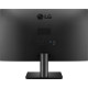 LG 24MP500-B IPS Monitor 23.8" FHD 1920x1080 με Χρόνο Απόκρισης 5ms GTG