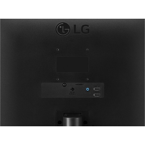 LG 24MP500-B IPS Monitor 23.8" FHD 1920x1080 με Χρόνο Απόκρισης 5ms GTG