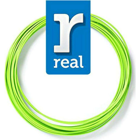 Real Filament Real PLA 3D Printer Filament 1.75mm Light Green