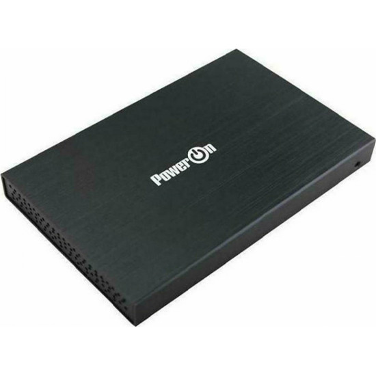 Power On EC-100 Θήκη για Σκληρό Δίσκο 2.5" SATA III με σύνδεση USB2.0 Power On EC-100 Θήκη για Σκληρό Δίσκο 2.5" SATA III με σύνδεση USB2.0