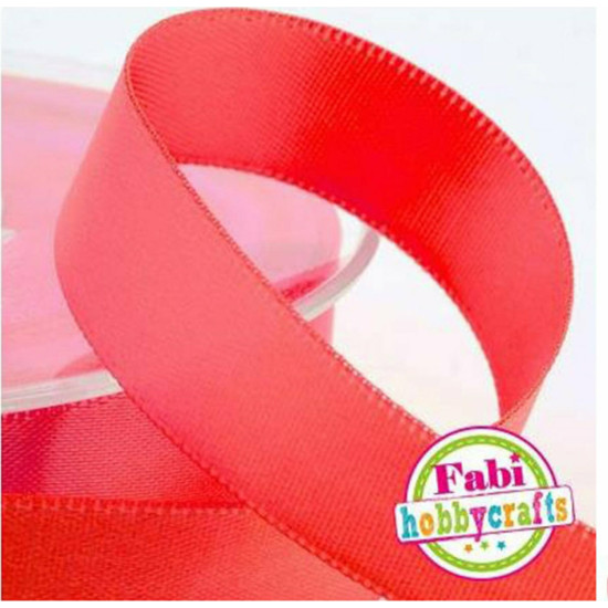 Fabi Κορδέλα Σατέν 10mm x 46m Κόκκινο