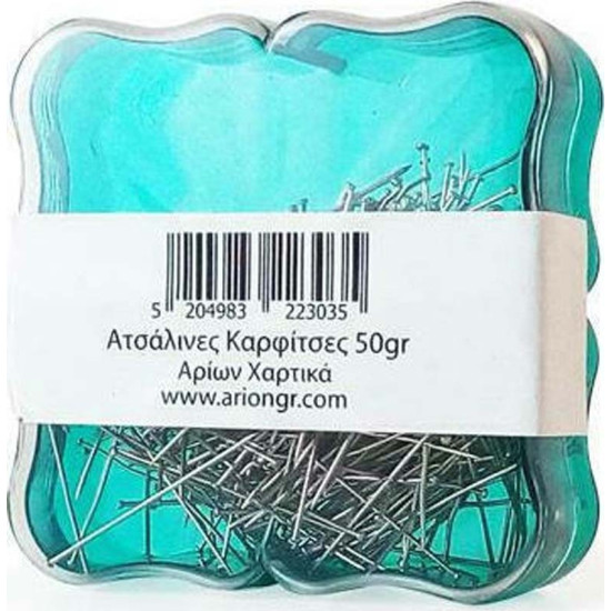 Καρφίτσες Ατσάλινες 50gr