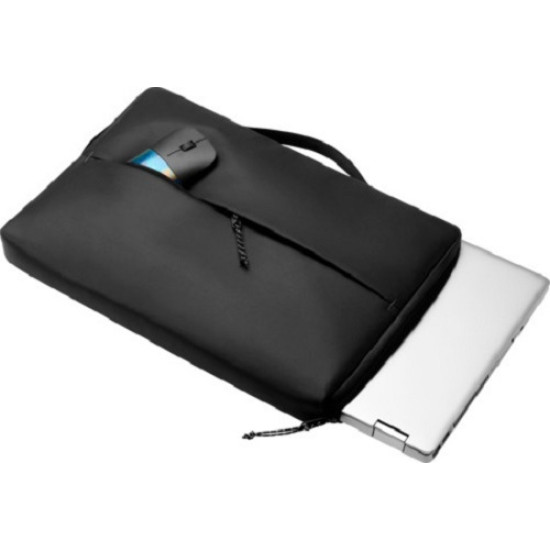 HP Sleeve Αδιάβροχη Τσάντα Ώμου / Χειρός για Laptop 15.6" σε Μαύρο χρώμα HP Sleeve Αδιάβροχη Τσάντα Ώμου / Χειρός για Laptop 15.6" σε Μαύρο χρώμα