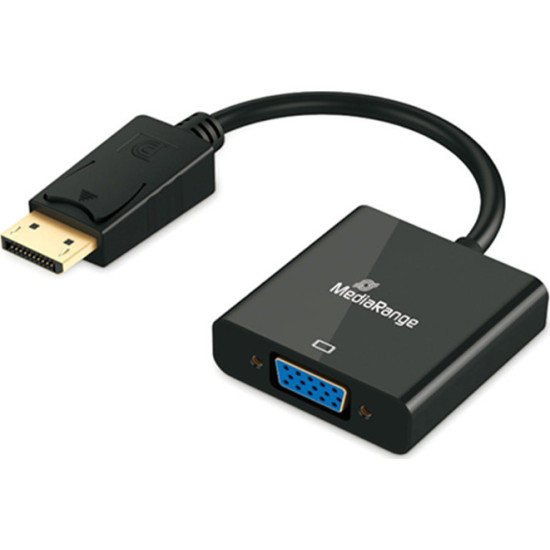MediaRange Μετατροπέας VGA female σε DisplayPort male (MRCS173)