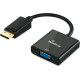 MediaRange Μετατροπέας VGA female σε DisplayPort male (MRCS173)