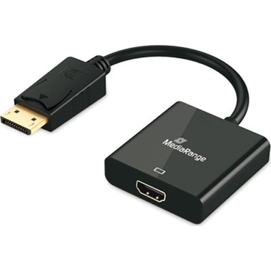 MediaRange Μετατροπέας DisplayPort male σε HDMI female (MRCS177)