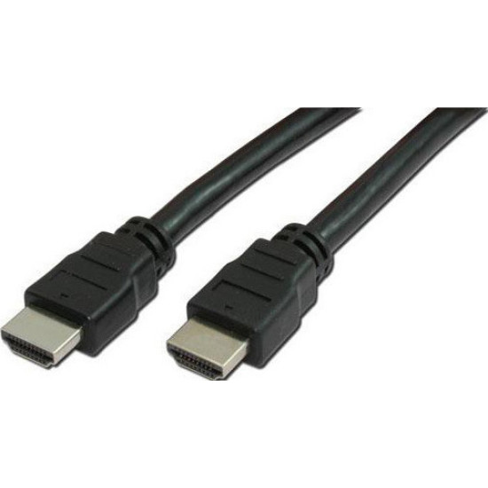 MediaRange HDMI 1.4 Cable HDMI male - HDMI male 3.0m Μαύρο