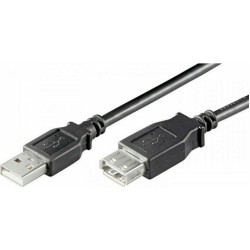 MediaRange USB 2.0 Cable USB-A male - USB-A female 5m (MRCS108)