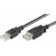MediaRange USB 2.0 Cable USB-A male - USB-A female 5m (MRCS108) MediaRange USB 2.0 Cable USB-A male - USB-A female 5m (MRCS108)