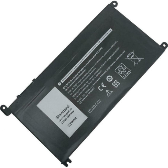 Powertech Συμβατή Μπαταρία για Dell Inspiron 5368/5568 με 3400mAh