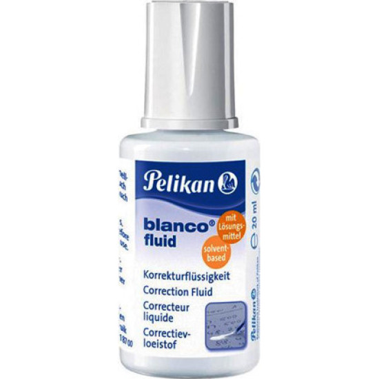 Pelikan Διορθωτικό Υγρό με Διαλυτικό 2 x 20ml
