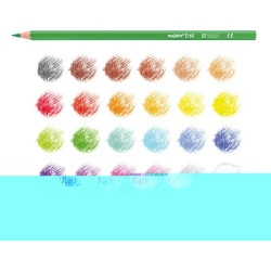 Carioca Tita Σετ Ξυλομπογιές 24τμχ Carioca Tita Σετ Ξυλομπογιές 24τμχ