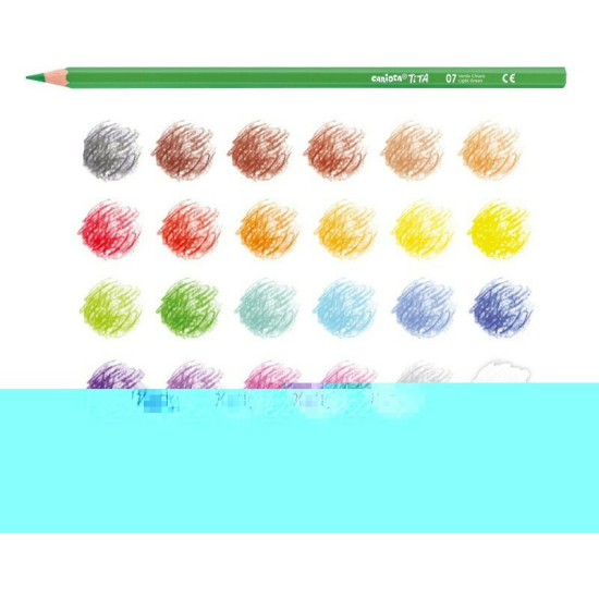 Carioca Tita Σετ Ξυλομπογιές 24τμχ