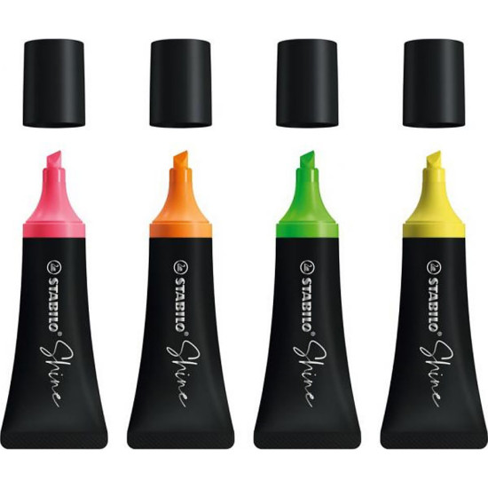 Stabilo Shine Μαρκαδόρος Υπογράμμισης 5mm πράσινο