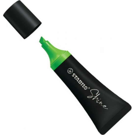Stabilo Shine Μαρκαδόρος Υπογράμμισης 5mm πράσινο