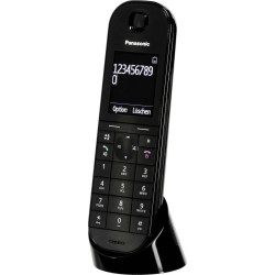Panasonic KX-TGQ400 Ασύρματο Τηλέφωνο IP Μαύρο
