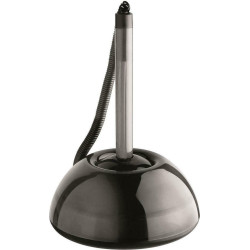 Sax Στυλό Gel 0.5mm με Μαύρο Mελάνι Ico Lux Black