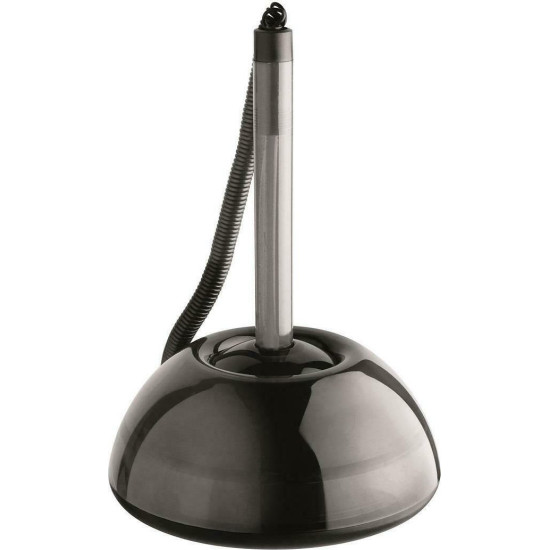 Sax Στυλό Gel 0.5mm με Μαύρο Mελάνι Ico Lux Black