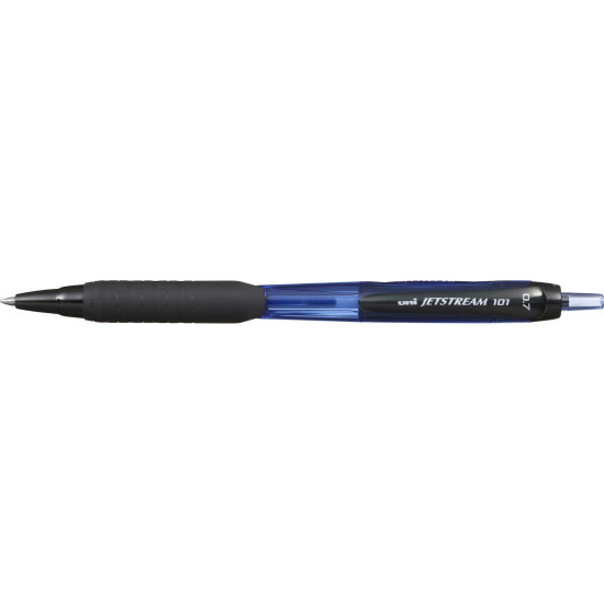 Uni-Ball Στυλό Ballpoint 0.7mm με Μπλε Mελάνι Jetstream SXN-101