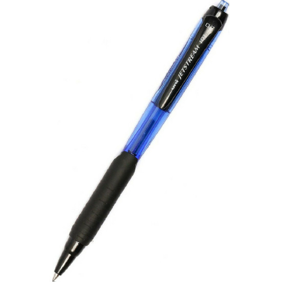 Uni-Ball Στυλό Ballpoint 0.7mm με Μπλε Mελάνι Jetstream SXN-101