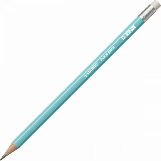 Μολύβι HB Stabilo 4908 Swano Pastel Γαλάζιο