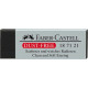 Faber-Castell Γόμα για Μολύβι Dust Free Μαύρη Faber-Castell Γόμα για Μολύβι Dust Free Μαύρη