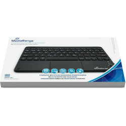 MediaRange MROS130-GR Ασύρματο Bluetooth Πληκτρολόγιο με Touchpad Ελληνικό